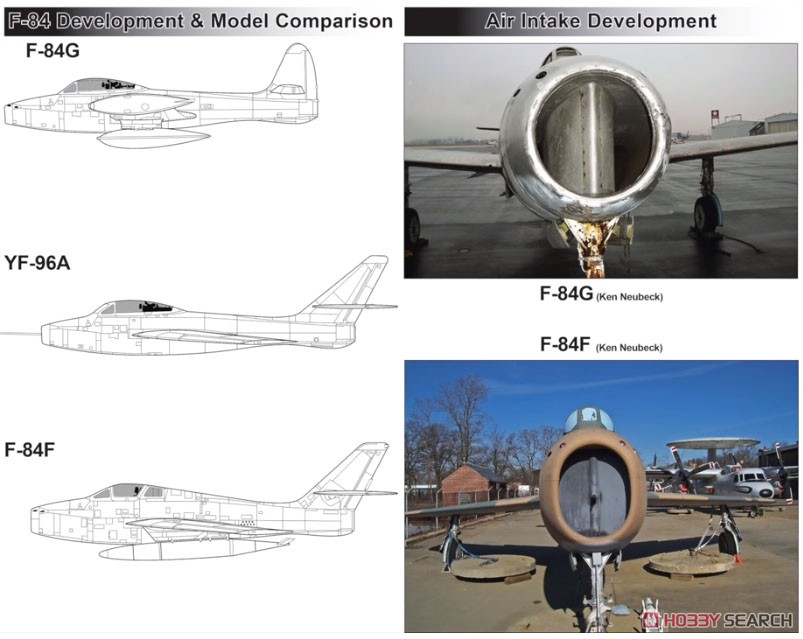 F-84F サンダーストリーク ウォーク・アラウンド (ソフトカバー版) (書籍) 商品画像3