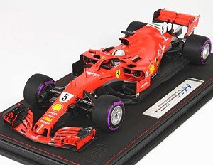 Ferrari SF71-H Canadian GP 2018 #5 S.Vettel Start Race (Diecast) (Diecast Car)