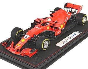 Ferrari SF71-H Canadian GP 2018 #5 S.Vettel End of Race Special Package (Diecast) (Diecast Car)