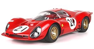 フェラーリ 330 P3 ル・マン 1966 #21 Guichet/Bandini ケース無 (ミニカー)