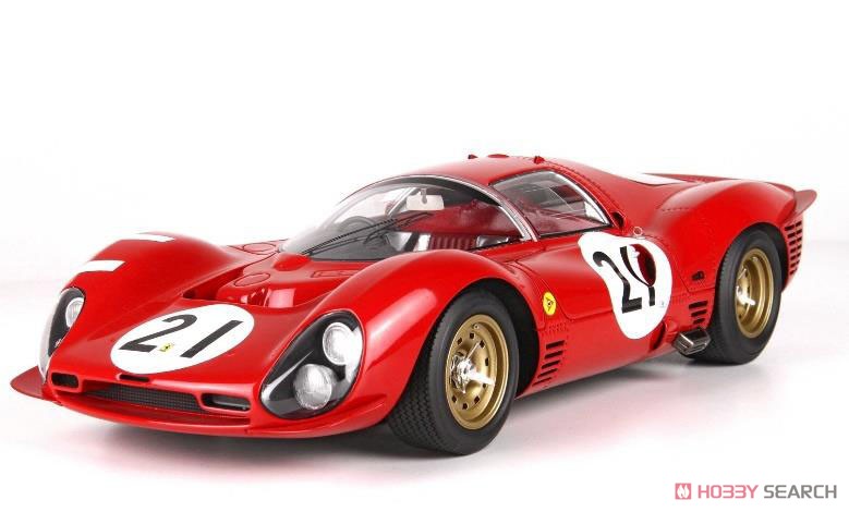 フェラーリ 330 P3 ル・マン 1966 #21 Guichet/Bandini ケース無 (ミニカー) 商品画像1