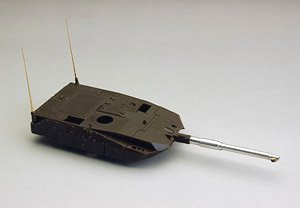 陸上自衛隊 10式戦車 120mm砲 金属砲身 & アンテナセット (フジミ用) (プラモデル)