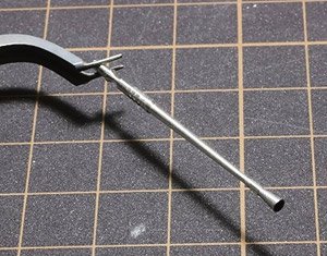 German 37mm Anti-aircraft Gun Flak36 Metal Gun Barrel (for Orange Hobby) (Plastic model)