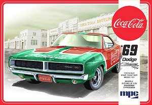 1969 ダッジ チャージャー R/T コカ・コーラ (スナップキット) (プラモデル)