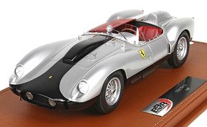 フェラーリ 250 TR58 テスタロッサ ストリートバージョン メタリックシルバー ケース無 (ミニカー)