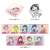 Love Live! Nijigasaki High School School Idol Club Trading Clear Stamp Vol.1 (Set of 9) (Anime Toy) Item picture1