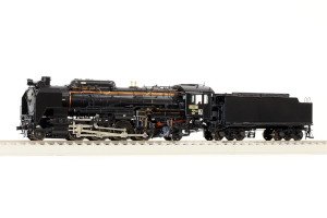 1/80(HO) D52 #136 Goryokaku (Closed Cab) (Brass Model) (Pre-Colored Completed) (Model Train)