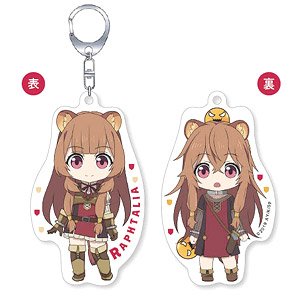 The Rising of the Shield Hero [Front and Back Acrylic] Raphtalia & Child Raphtalia (Anime Toy)