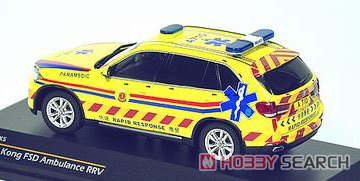 Tiny 1/43 BMW X5 香港 高速救急車両 (A710) (ミニカー) 商品画像2