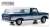 1975 Ford F-100 Midnight Blue Poly w/Wimbledon White Bodyside Accent Panel & Deluxe Box Cover (ミニカー) 商品画像2