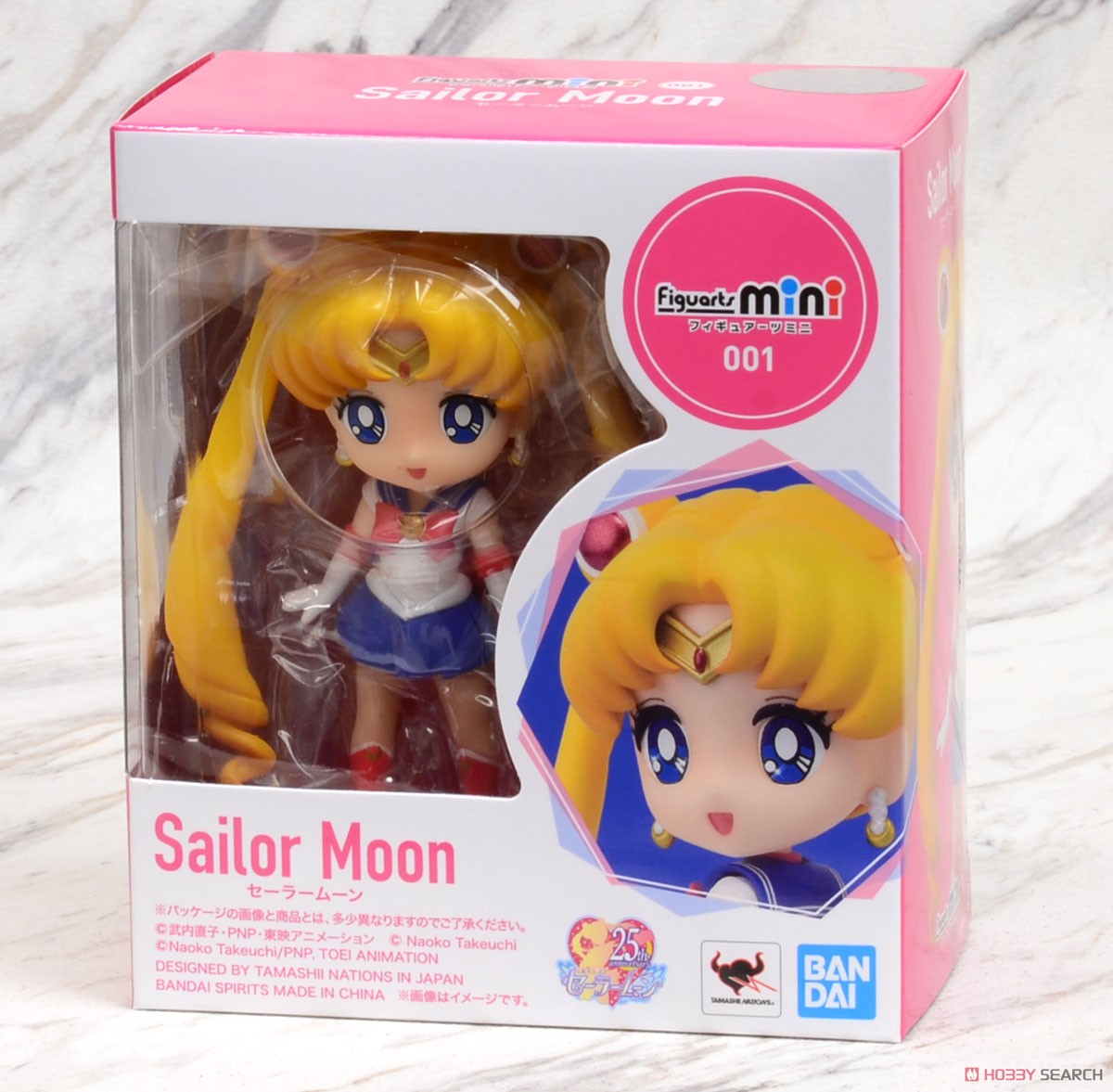 Figuarts Mini Sailor Moon (Completed) Package1