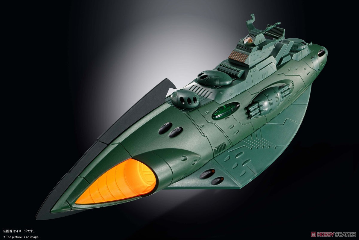 超合金魂 GX-89 ガミラス航宙装甲艦 (完成品) 商品画像8
