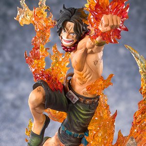 Figuarts Zero Portgas D Ace -Commander of the Whitebeard 2nd Division- (Completed)