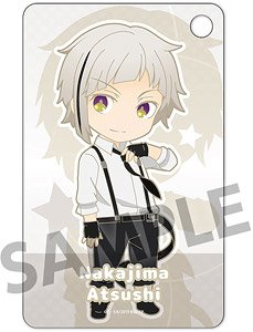 Pikuriru! Bungo Stray Dogs Pass Case Atsushi Nakajima (Anime Toy)