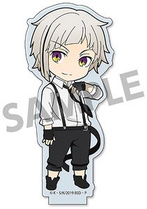 Pikuriru! Bungo Stray Dogs Acrylic Figure Atsushi Nakajima (Anime Toy)