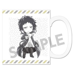 Pikuriru! Bungo Stray Dogs Mug Cup Ryunosuke Akutagawa (Anime Toy)