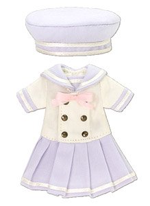Picco D Gymnasium Sailor One-piece Set (Lavender) (Fashion Doll)