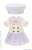 Picco D Gymnasium Sailor One-piece Set (Lavender) (Fashion Doll) Item picture1
