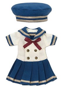 Picco D Gymnasium Sailor One-piece Set (Navy x Off-white) (Fashion Doll)