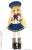 Picco D Gymnasium Sailor One-piece Set (Navy x Off-white) (Fashion Doll) Other picture1