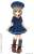 Picco D Gymnasium Sailor One-piece Set (Navy x Navy) (Fashion Doll) Other picture1