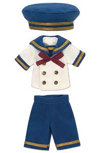 Picco D Gymnasium Sailor Set (Navy x Off-white) (Fashion Doll)