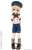 Picco D Gymnasium Sailor Set (Navy x Off-white) (Fashion Doll) Other picture1