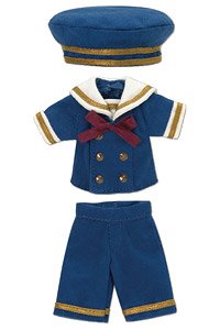 Picco D Gymnasium Sailor Set (Navy x Navy) (Fashion Doll)