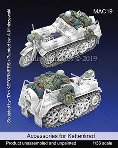 Accessories for Kettenkrad (Plastic model)