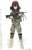 Camouflage Clothing & Bullet Proof Vest Set (SDF Color) (Fashion Doll) Other picture2