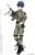 Camouflage Clothing & Bullet Proof Vest Set (SDF Color) (Fashion Doll) Other picture3