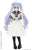 Saint Iferia School Summer Uniform (White x Saxe) (Fashion Doll) Other picture2