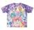 スター☆トゥインクルプリキュア 両面フルグラフィックTシャツ XL (キャラクターグッズ) 商品画像2