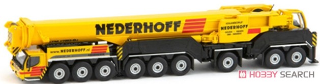 Nederhoff Liebherr LTM 1750-9.1 モバイルクレーン (ミニカー) 商品画像1