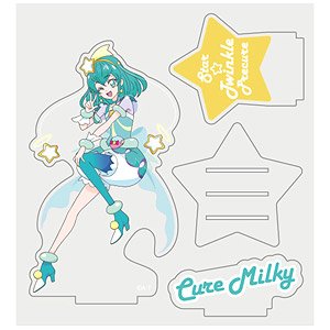 Star Twinkle PreCure Cure Milky Acrylic Stand (Anime Toy)
