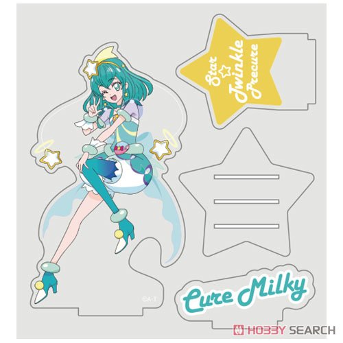 Star Twinkle PreCure Cure Milky Acrylic Stand (Anime Toy) Item picture1