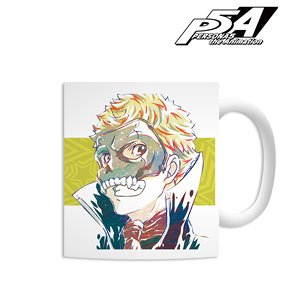 Persona 5 the Animation Skull Ani-Art Mug Cup (Anime Toy)