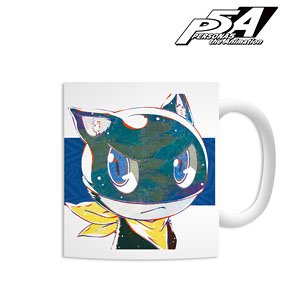 Persona 5 the Animation Mona Ani-Art Mug Cup (Anime Toy)