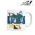 Persona 5 the Animation Mona Ani-Art Mug Cup (Anime Toy) Item picture1