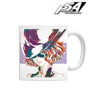 Persona 5 the Animation Noir Ani-Art Mug Cup (Anime Toy)