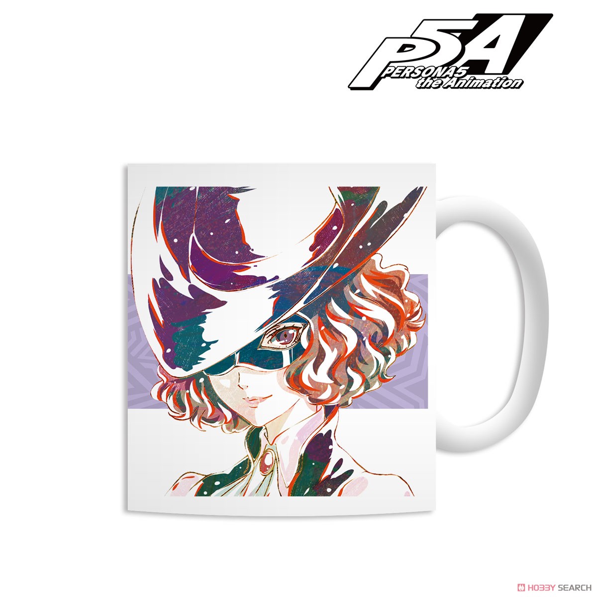 Persona 5 the Animation Noir Ani-Art Mug Cup (Anime Toy) Item picture1