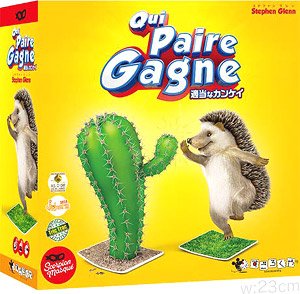 Qui Paire Gagne (Japanese Edition) (Board Game)
