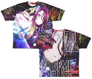 ノーゲーム・ノーライフ ゼロ シュヴィ 両面フルグラフィックTシャツ Ver.2.0 S (キャラクターグッズ)