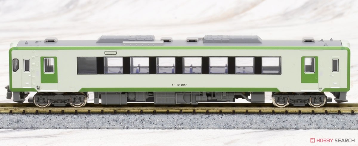 JR キハ110形 (200番代・前期形・八高線) 2両編成セット (動力付き) (2両セット) (塗装済み完成品) (鉄道模型) 商品画像1