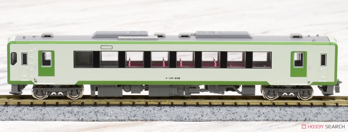 JR キハ110形 (200番代・前期形・八高線) 2両編成セット (動力付き) (2両セット) (塗装済み完成品) (鉄道模型) 商品画像4