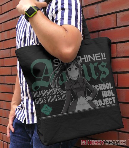 Love Live! Sunshine!! Kanan Matsuura Large Tote Gothic & Lolita Ver. Black (Anime Toy) Other picture1