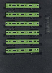 J.R. Series 201 Improved Car (Osaka Higashi Line, Yamatoji Line) Six Car Formation Set (with Motor) (6-Car Set) (Pre-colored Completed) (Model Train)