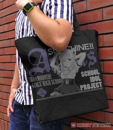 Love Live! Sunshine!! Mari Ohara Large Tote Gothic & Lolita Ver. Black (Anime Toy) Other picture1