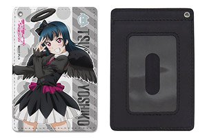 Love Live! Sunshine!! Yoshiko Tsusima Full Color Pass Case Gothic & Lolita Ver. (Anime Toy)