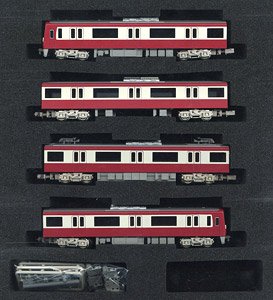 Keikyu Type New 1000 (2nd Edition, Rollsign Lighting) Standard Four Car Formation Set (w/Motor) (Basic 4-Car Set) (Pre-colored Completed) (Model Train)